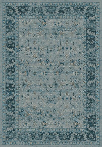 Dynamic Rugs REGAL 88911-4989 Blue